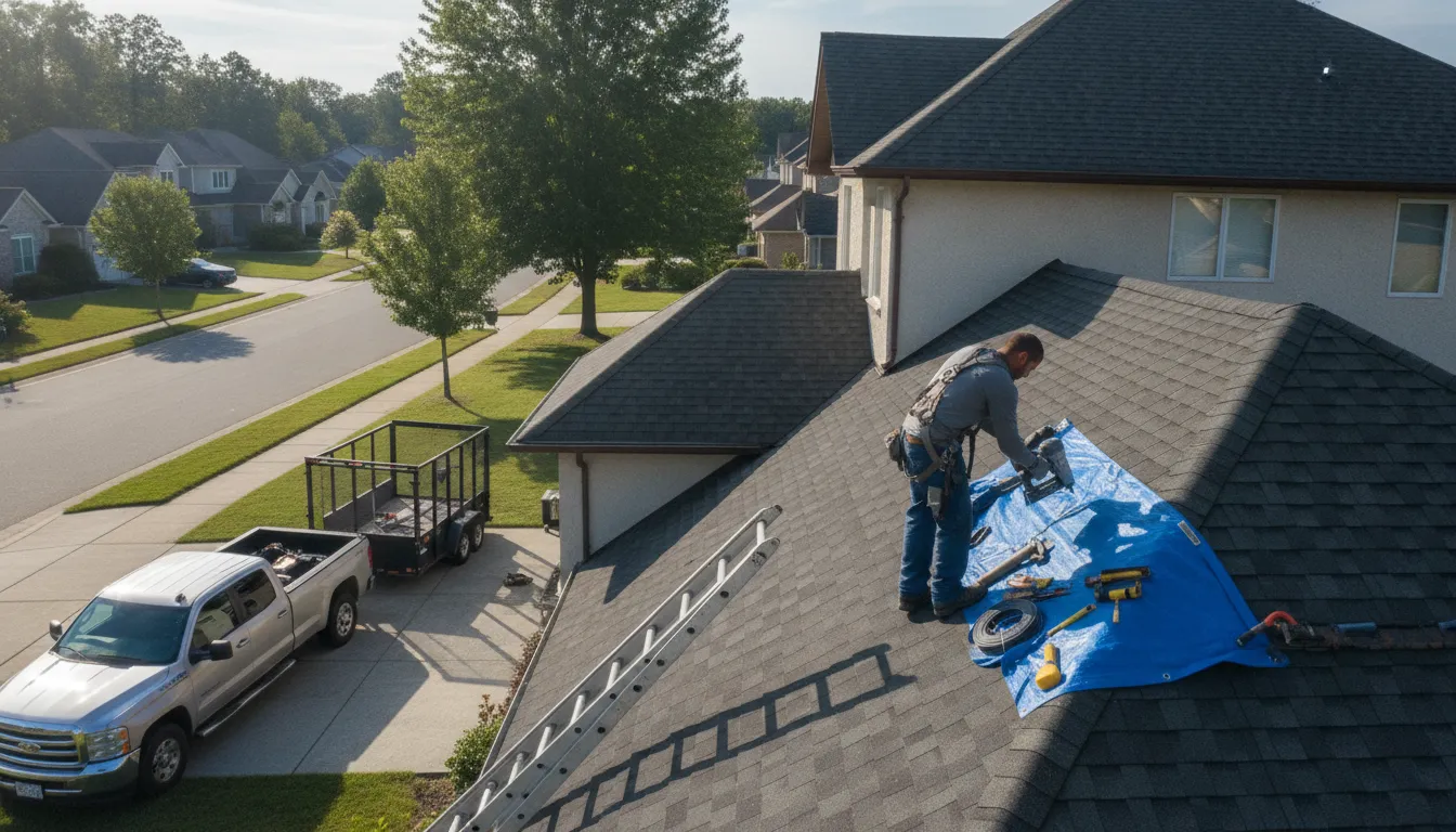 Roofing in Spring Valley